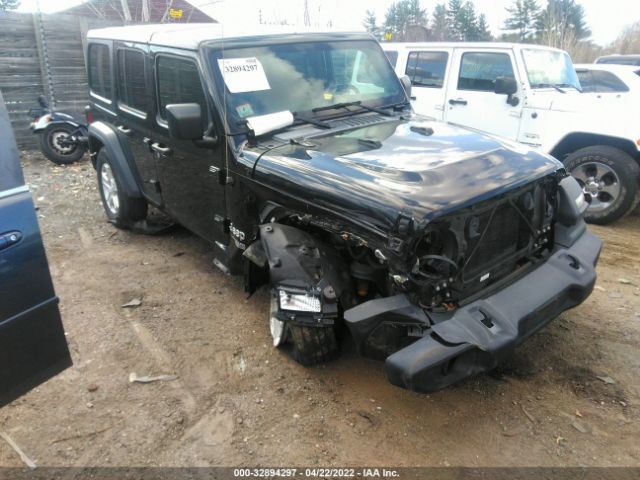 JEEP WRANGLER UNLIMITED 2018 1c4hjxdg9jw216153