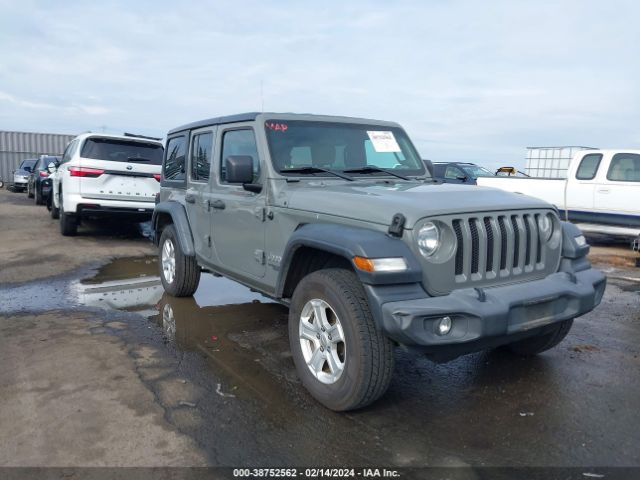 JEEP WRANGLER UNLIMITED 2018 1c4hjxdg9jw225015