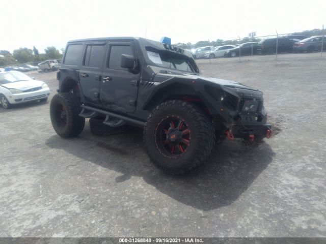 JEEP WRANGLER UNLIMITED 2018 1c4hjxdg9jw225550