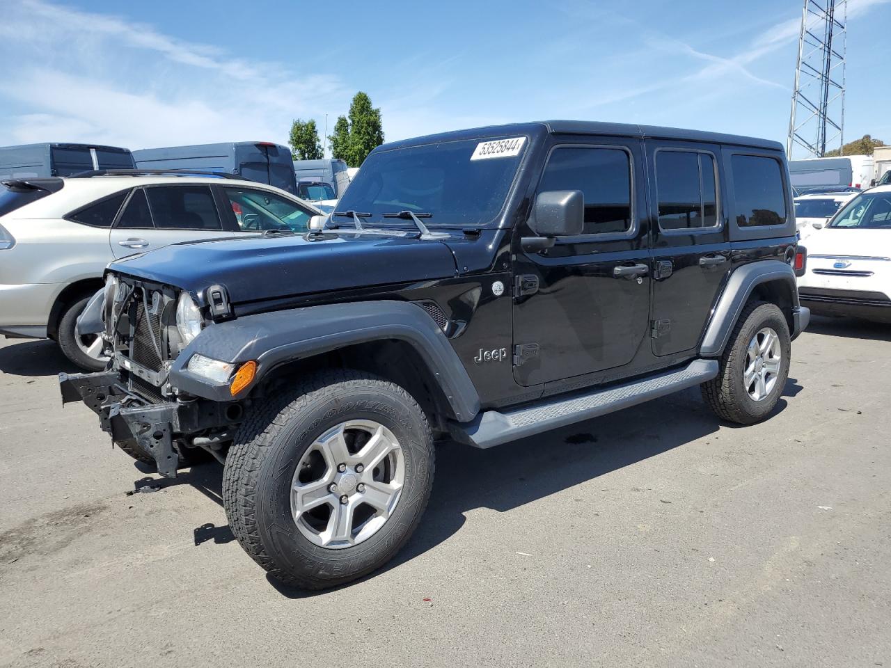 JEEP WRANGLER 2018 1c4hjxdg9jw227072