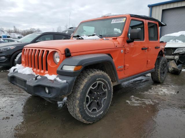 JEEP WRANGLER 2018 1c4hjxdg9jw227332