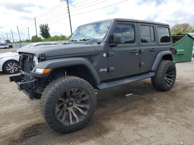 JEEP WRANGLER 2018 1c4hjxdg9jw227797