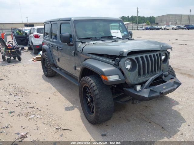 JEEP WRANGLER UNLIMITED 2018 1c4hjxdg9jw229131