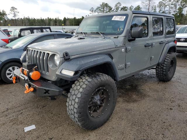 JEEP WRANGLER U 2018 1c4hjxdg9jw229260