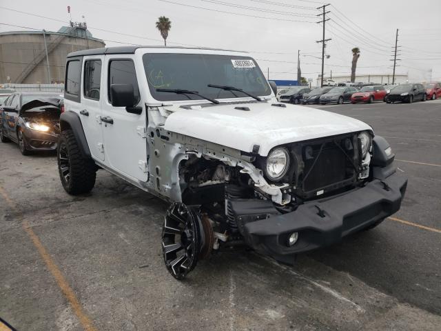 JEEP WRANGLER U 2018 1c4hjxdg9jw234197