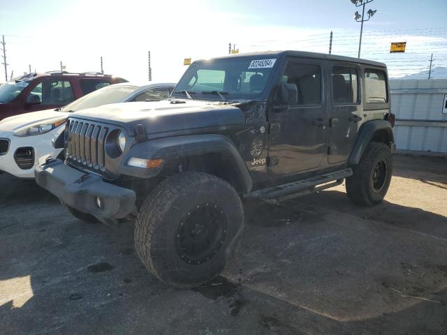 JEEP WRANGLER U 2018 1c4hjxdg9jw236824