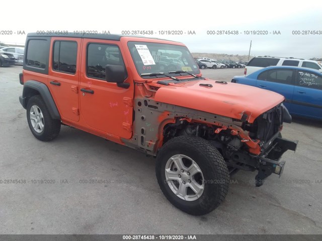 JEEP WRANGLER UNLIMITED 2018 1c4hjxdg9jw237083