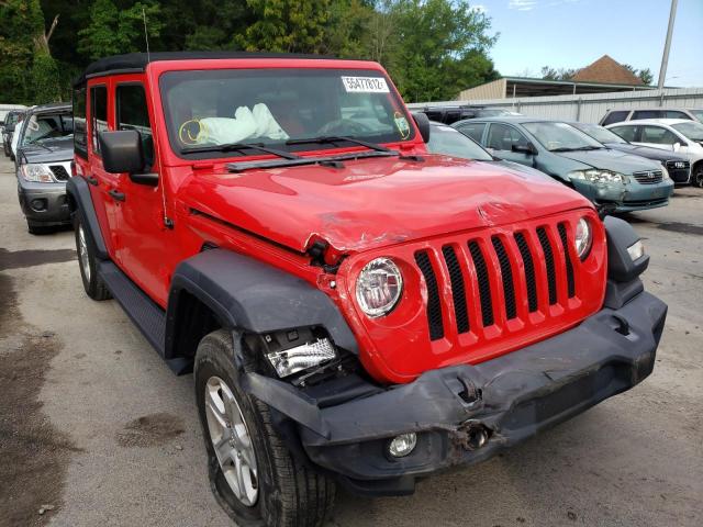 JEEP WRANGLER U 2018 1c4hjxdg9jw240792