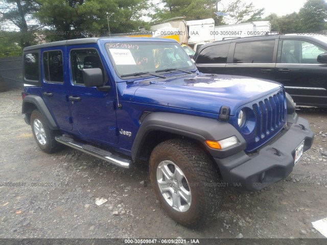 JEEP WRANGLER UNLIMITED 2018 1c4hjxdg9jw249430