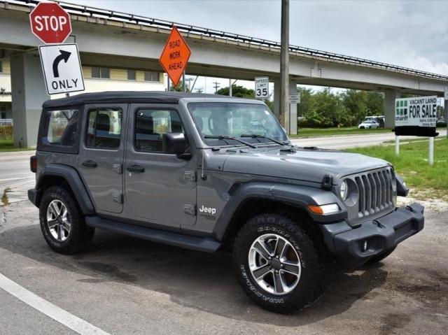 JEEP WRANGLER UNLIMITED 2018 1c4hjxdg9jw256300