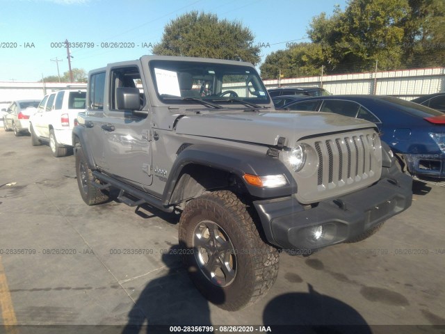 JEEP WRANGLER UNLIMITED 2018 1c4hjxdg9jw257205