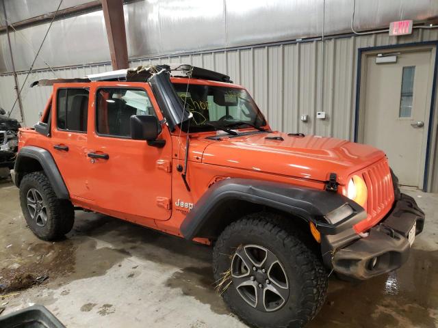 JEEP WRANGLER U 2018 1c4hjxdg9jw264395