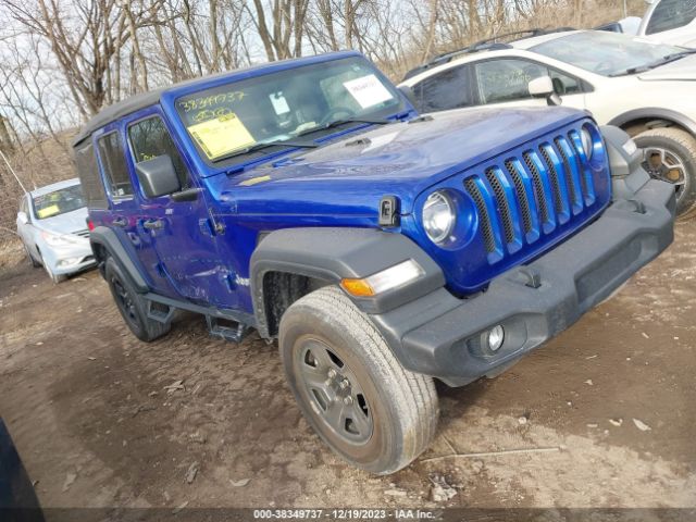 JEEP WRANGLER UNLIMITED 2018 1c4hjxdg9jw273601