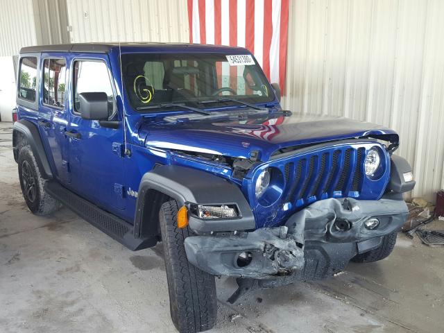 JEEP WRANGLER U 2018 1c4hjxdg9jw273906