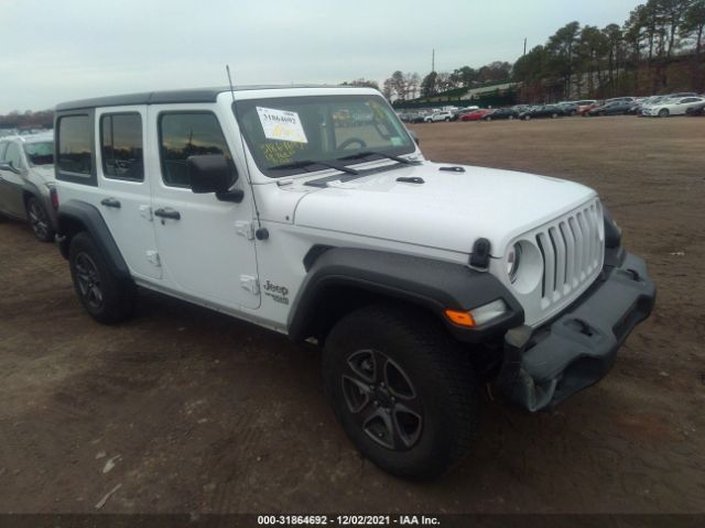 JEEP WRANGLER UNLIMITED 2018 1c4hjxdg9jw274120