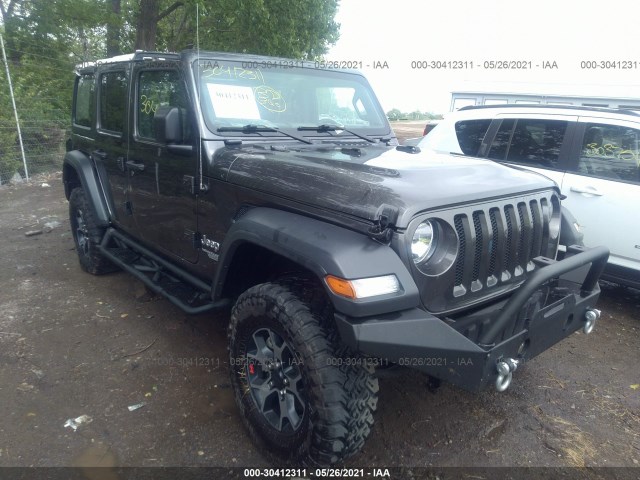 JEEP WRANGLER UNLIMITED 2018 1c4hjxdg9jw274294