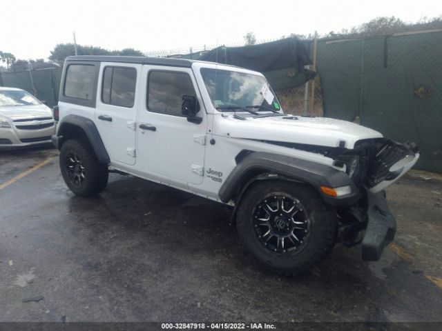 JEEP WRANGLER UNLIMITED 2018 1c4hjxdg9jw275137