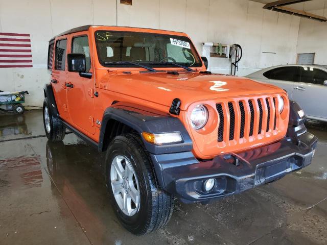 JEEP WRANGLER U 2018 1c4hjxdg9jw277504