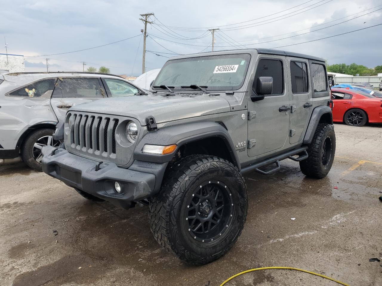 JEEP WRANGLER 2018 1c4hjxdg9jw280371