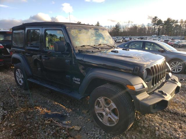 JEEP WRANGLER 2018 1c4hjxdg9jw284615