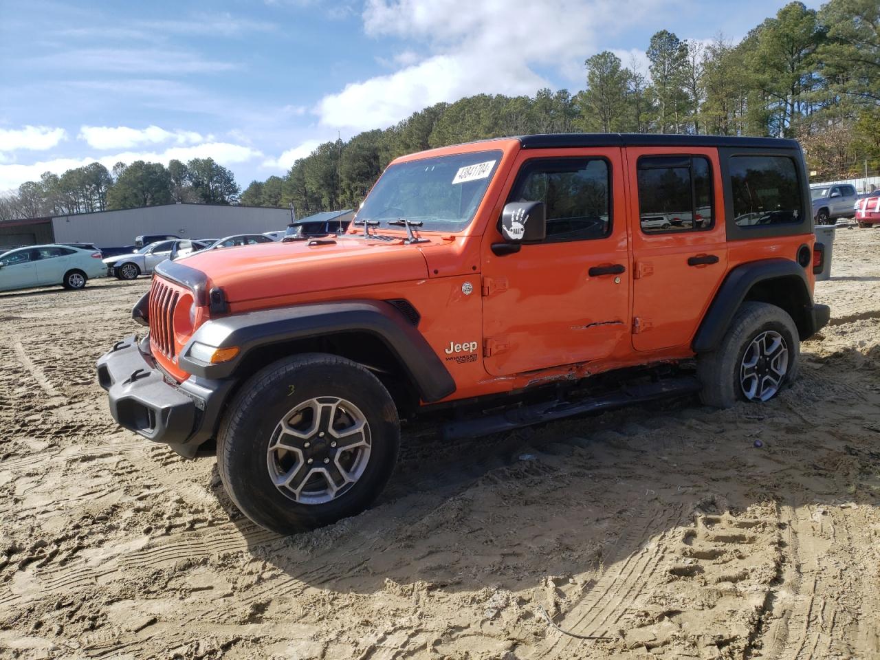 JEEP WRANGLER 2018 1c4hjxdg9jw285022