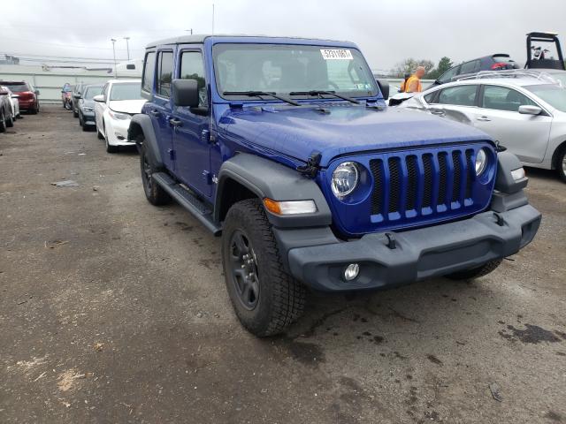 JEEP WRANGLER U 2018 1c4hjxdg9jw290902