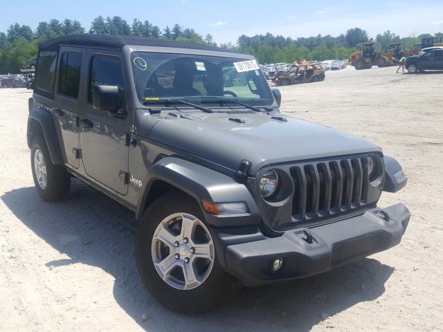 JEEP WRANGLER U 2018 1c4hjxdg9jw293735