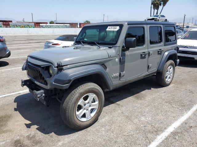 JEEP WRANGLER 2018 1c4hjxdg9jw299583