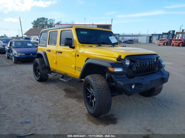 JEEP WRANGLER 2018 1c4hjxdg9jw299728