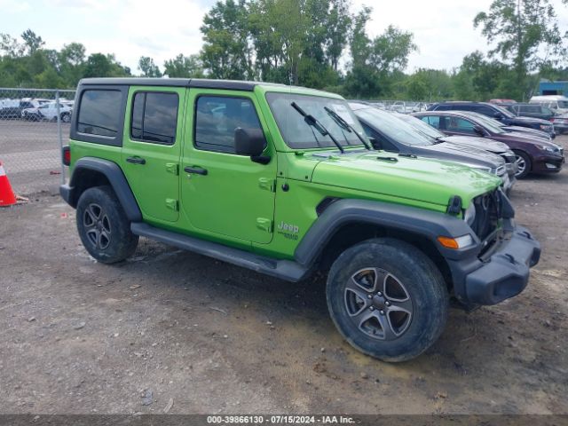 JEEP WRANGLER 2018 1c4hjxdg9jw302823