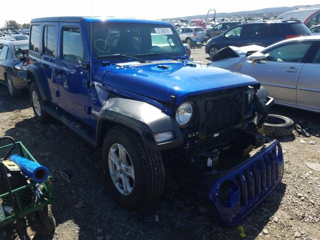 JEEP WRANGLER U 2019 1c4hjxdg9kw506507