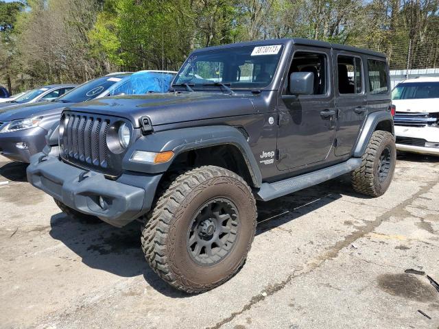 JEEP WRANGLER U 2019 1c4hjxdg9kw509634