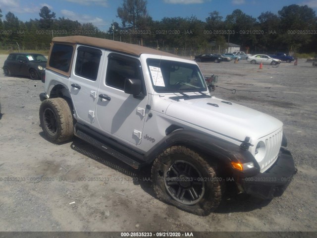 JEEP WRANGLER UNLIMITED 2019 1c4hjxdg9kw512274