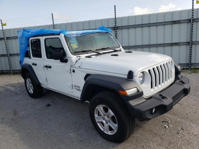 JEEP WRANGLER U 2019 1c4hjxdg9kw517054