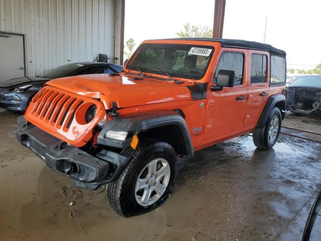 JEEP WRANGLER U 2019 1c4hjxdg9kw517295