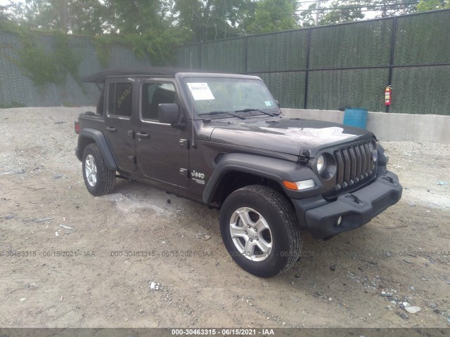 JEEP WRANGLER UNLIMITED 2019 1c4hjxdg9kw517586