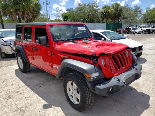 JEEP WRANGLER U 2019 1c4hjxdg9kw518253