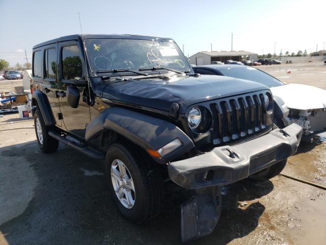 JEEP WRANGLER U 2019 1c4hjxdg9kw518446