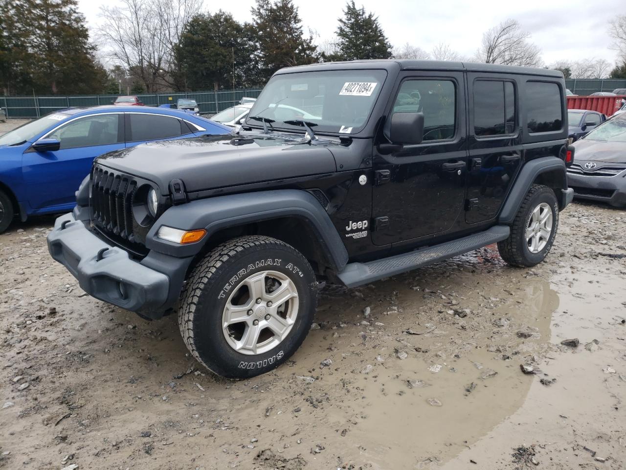 JEEP WRANGLER 2019 1c4hjxdg9kw528295