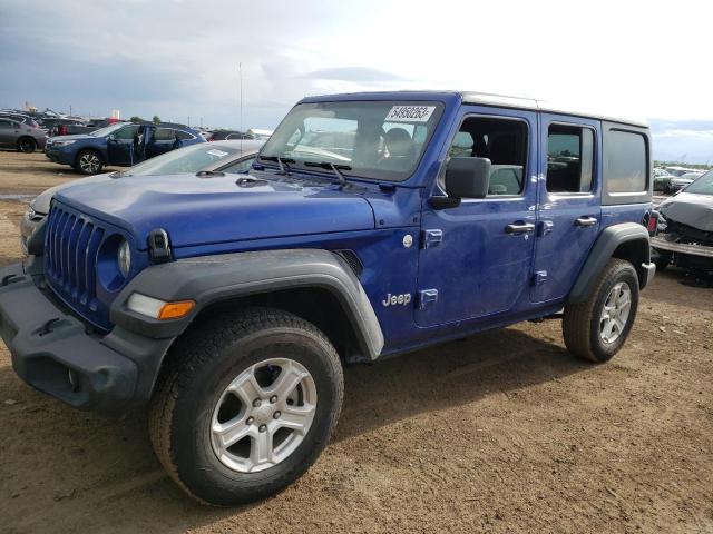 JEEP WRANGLER U 2019 1c4hjxdg9kw530533