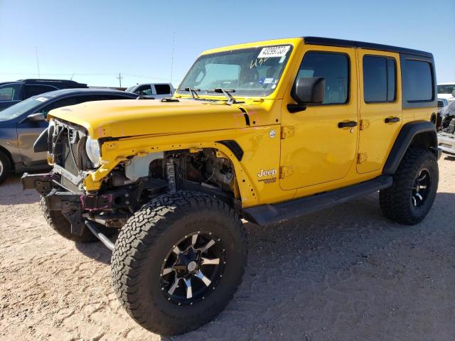 JEEP WRANGLER U 2019 1c4hjxdg9kw533982