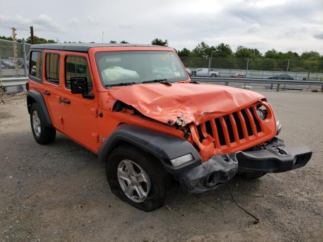 JEEP WRANGLER U 2019 1c4hjxdg9kw535165