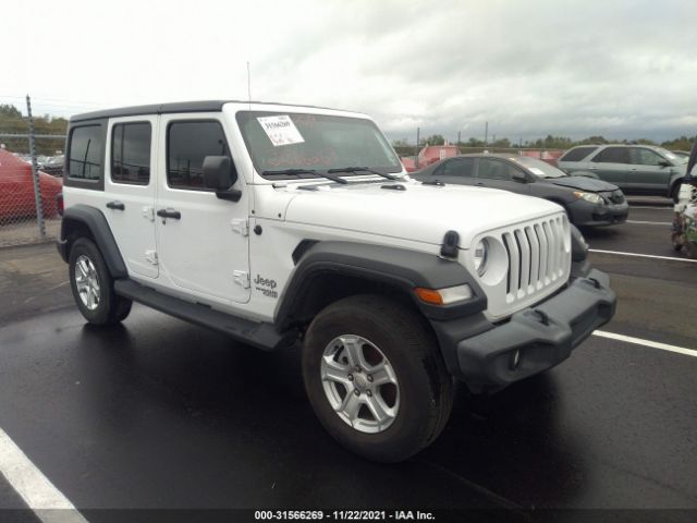 JEEP WRANGLER UNLIMITED 2019 1c4hjxdg9kw538549