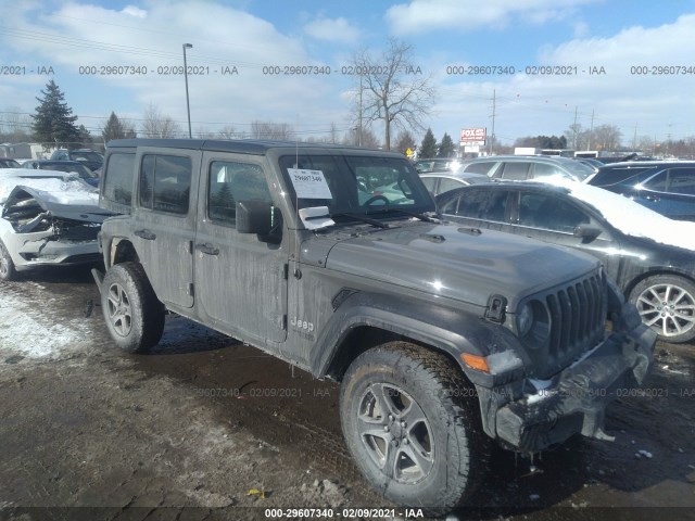 JEEP WRANGLER UNLIMITED 2019 1c4hjxdg9kw541984