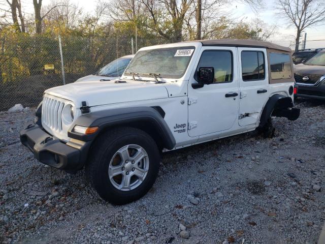 JEEP WRANGLER 2019 1c4hjxdg9kw544559