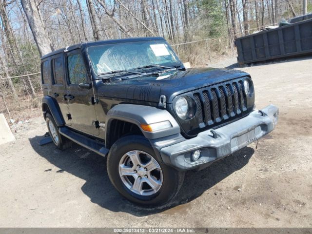 JEEP WRANGLER UNLIMITED 2019 1c4hjxdg9kw546215