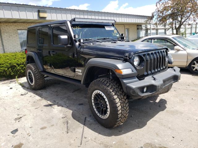 JEEP WRANGLER U 2019 1c4hjxdg9kw551625