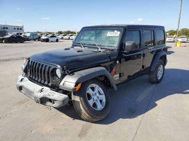 JEEP WRANGLER U 2019 1c4hjxdg9kw556906