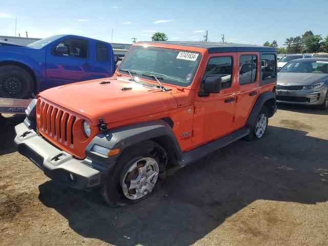 JEEP WRANGLER 2019 1c4hjxdg9kw557098