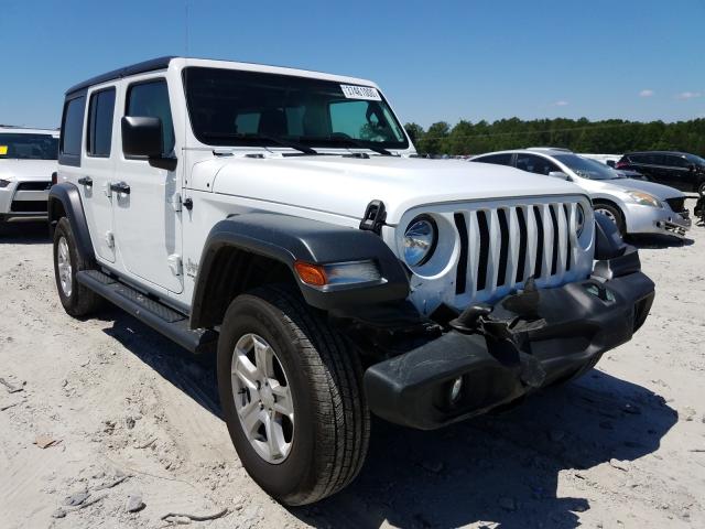 JEEP WRANGLER UNLIMITED 2019 1c4hjxdg9kw561877